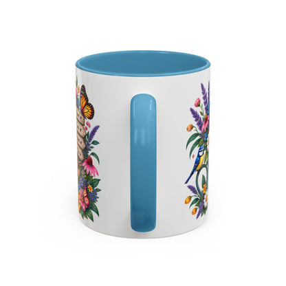 Most Amazing Sister, 11oz  accent mug