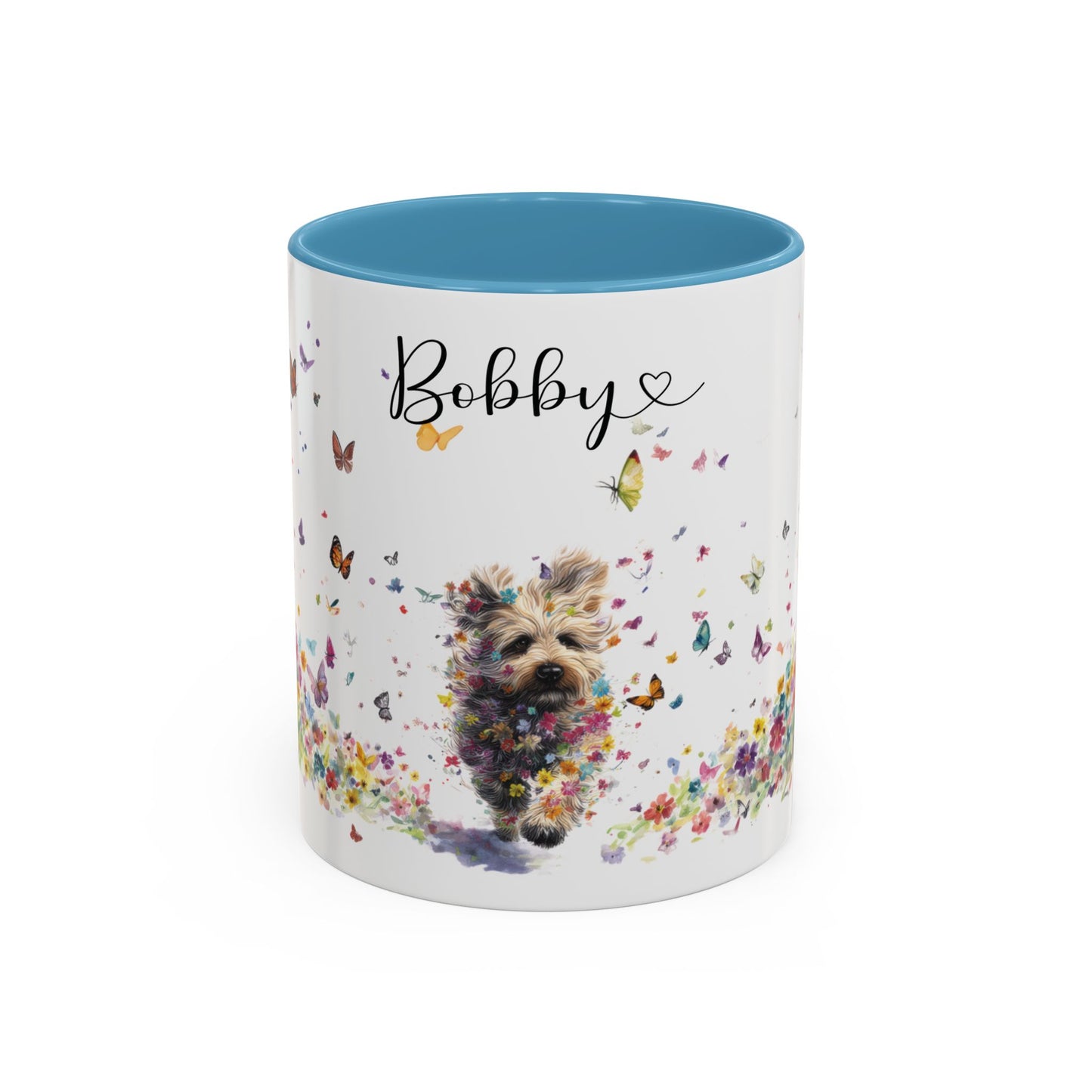 Doodle Personalized Accent Mugs, 11oz