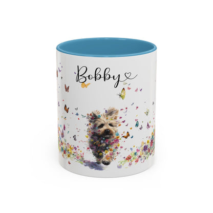 Doodle Personalized Accent Mugs, 11oz