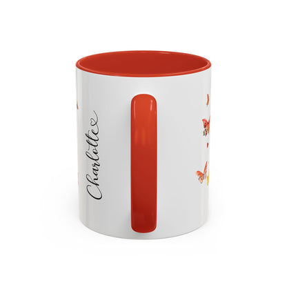 Chow Chow Personalized Accent Mugs, 11oz