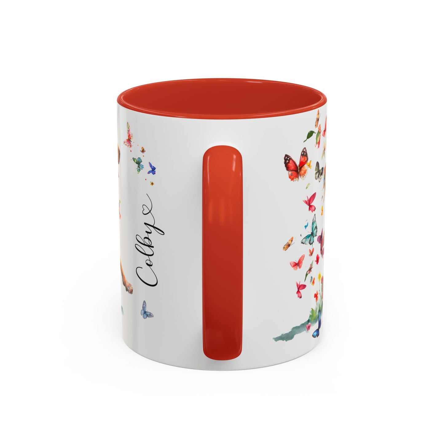 Hovawart #1 Colorful Accent Mugs, 11oz