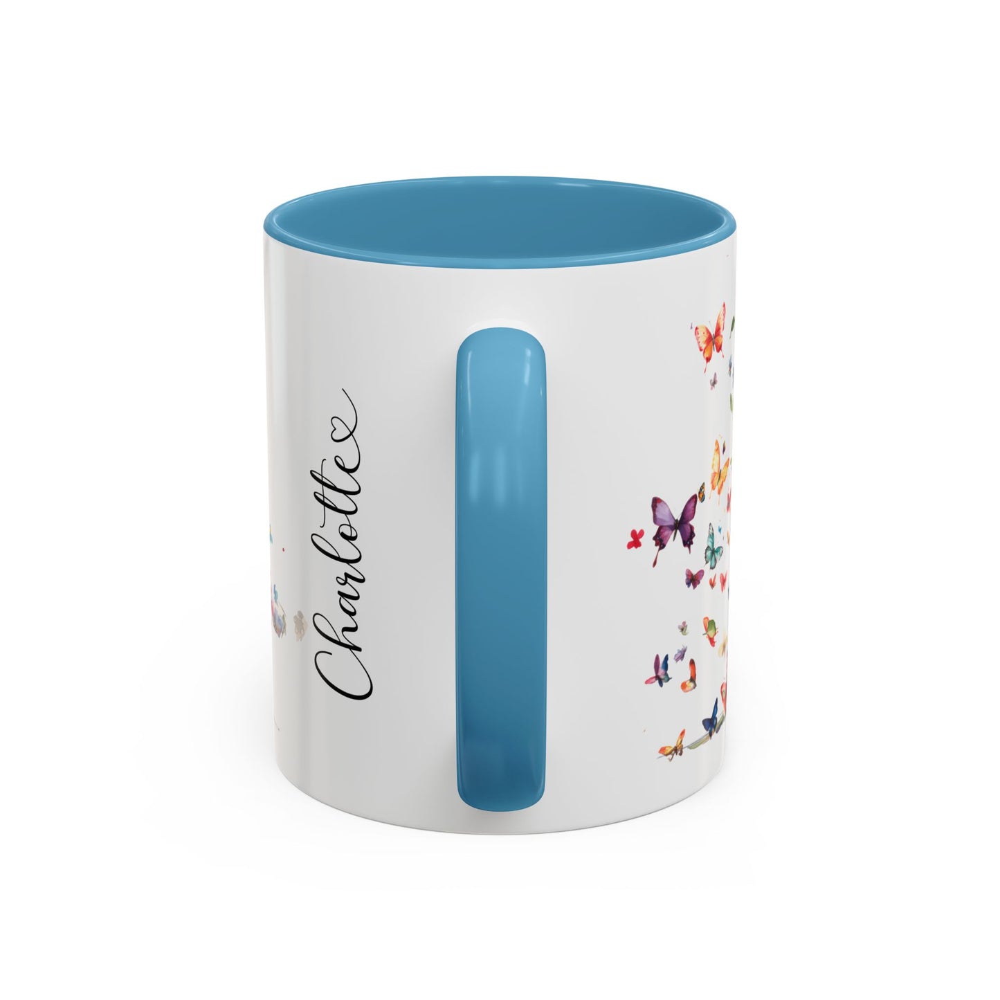 Shihpoo Personalized Accent Mugs, 11oz