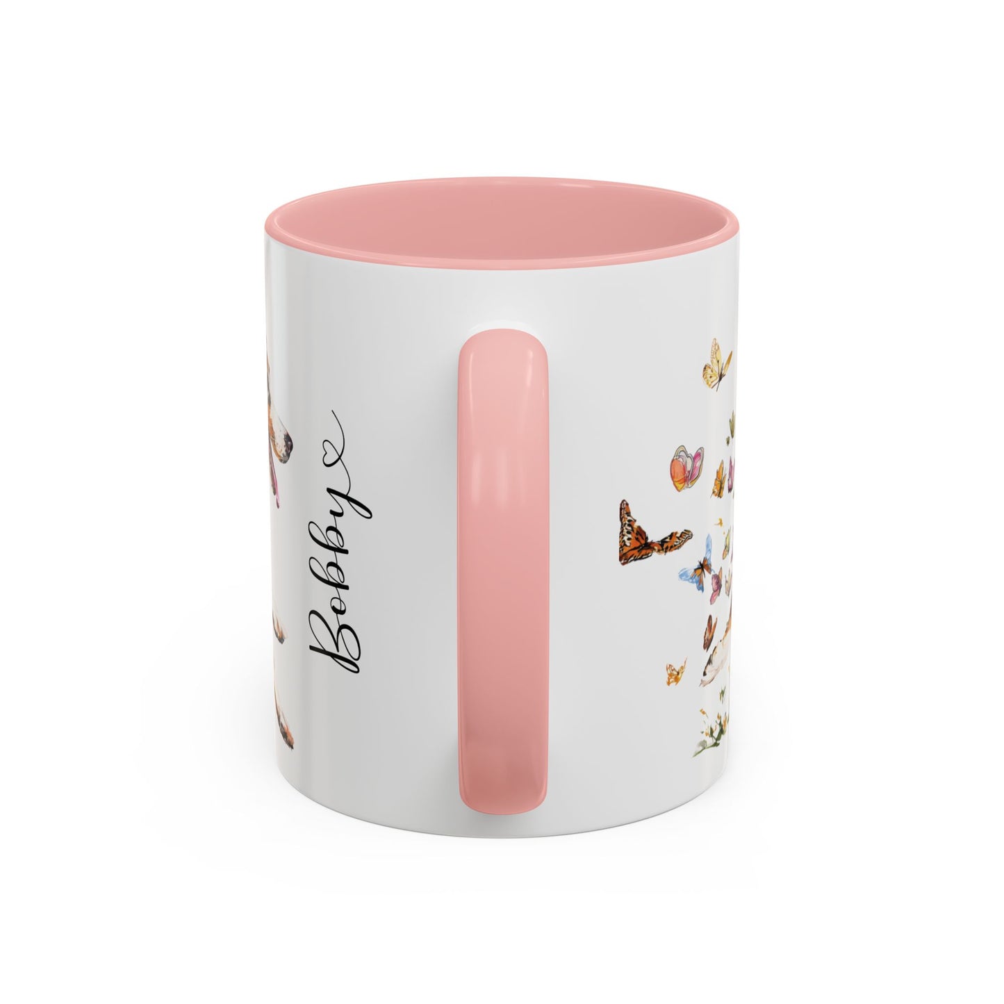 Australian Shepherd (Docked) #1 Personalized Accent Mugs, 11oz