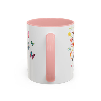 Labrador #1 “Live like the gate was left open" Accent Mugs, 11oz