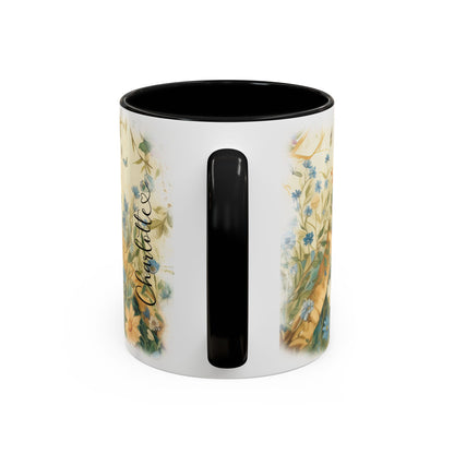 Golden Retriever "Dance like nobody's watching" Personalized  Mugs, 11oz