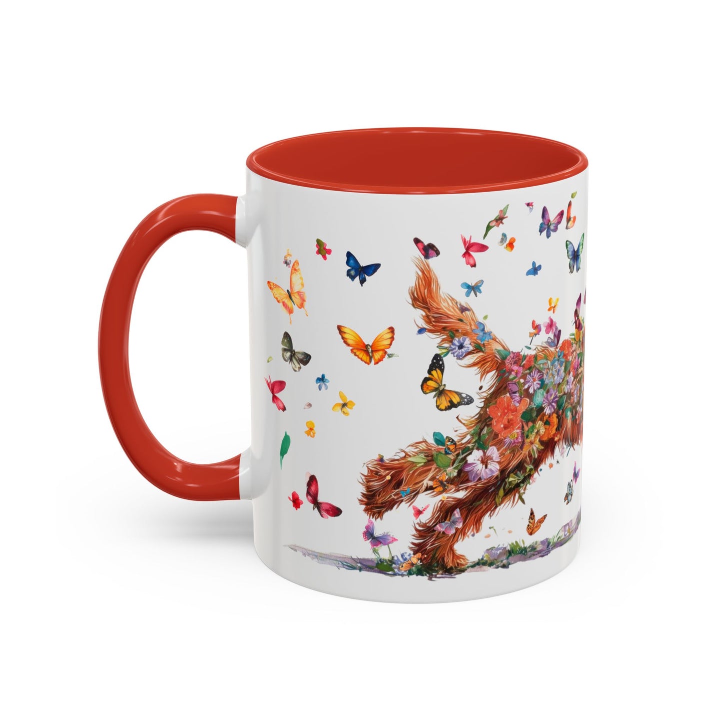 Cockapoo/Cavapoo/Cavoodle #2 Living my best life, Accent Mugs, 11oz