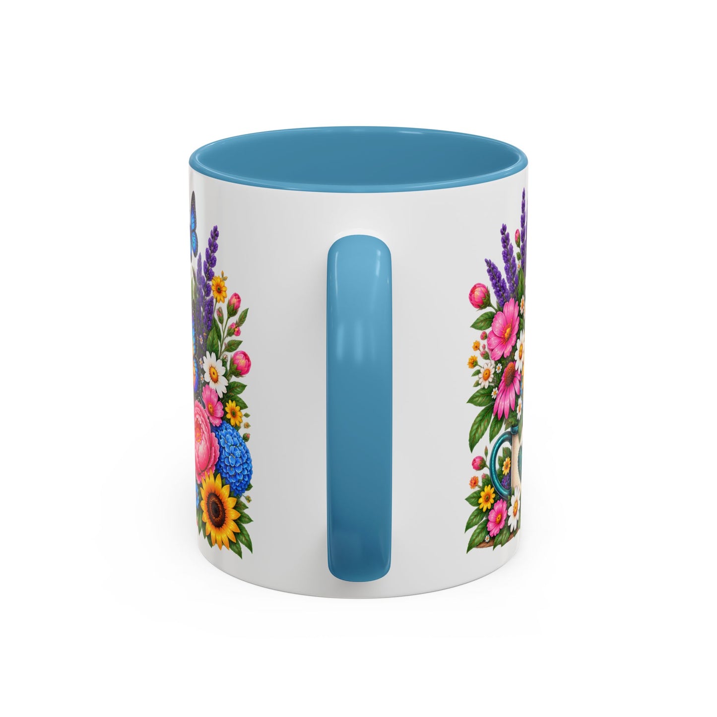 My Favorite Person, 11oz  accent mug (US spelling)