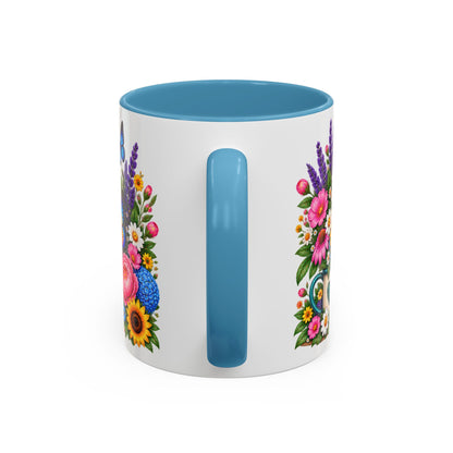 My Favorite Person, 11oz  accent mug (US spelling)