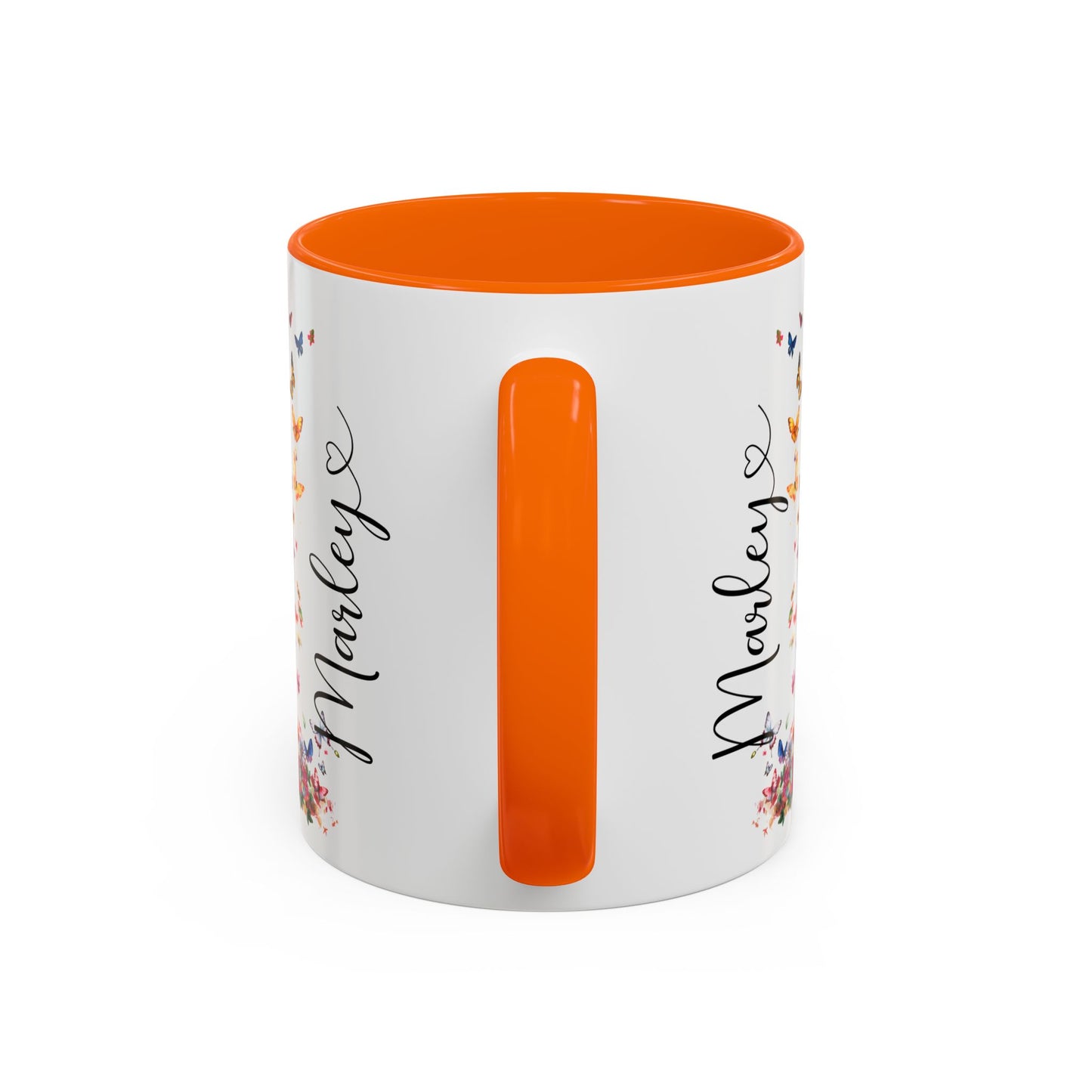 Silky Terrier #2 Personalized Accent Mugs, 11oz