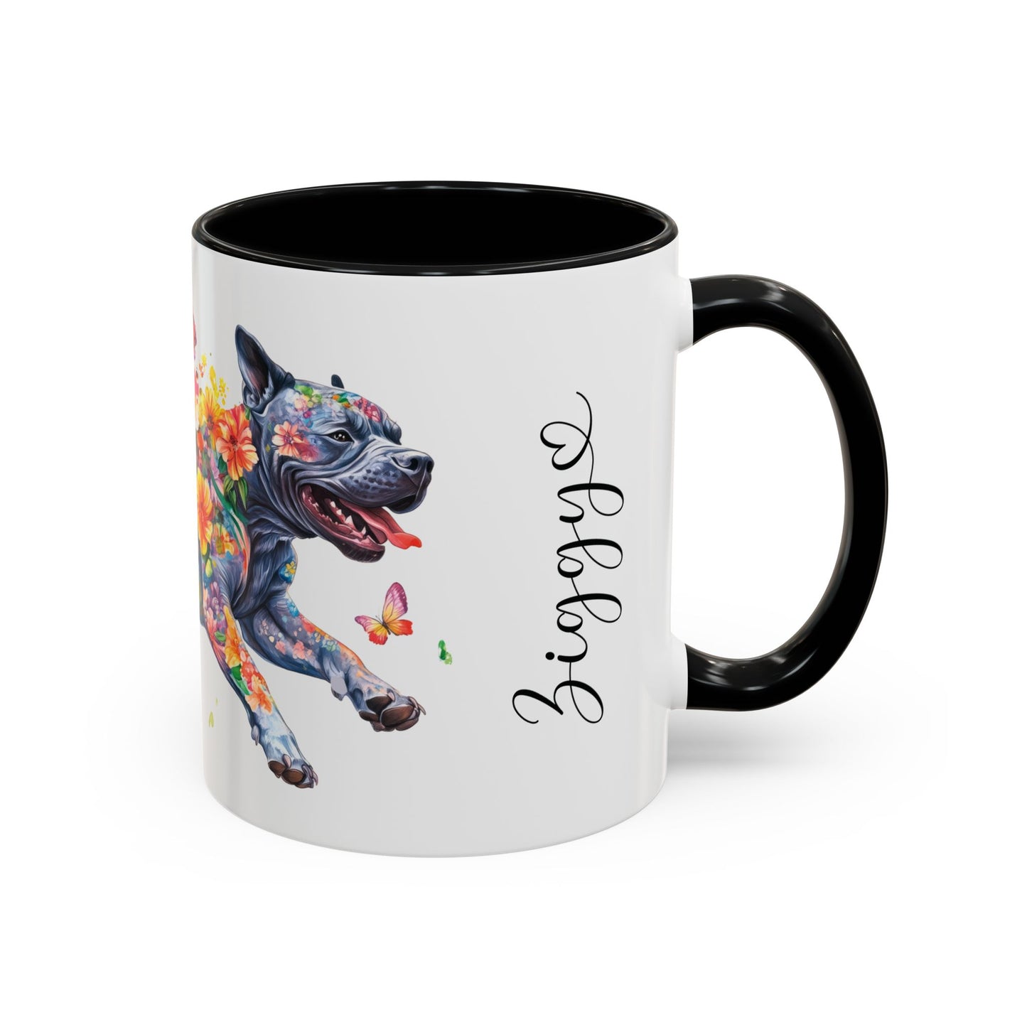 Cane Corso Personalized Accent Mugs, 11oz