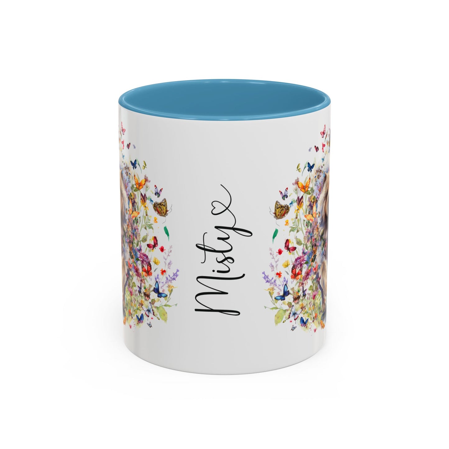 Chow Chow #7 Personalized Accent Mugs, 11oz