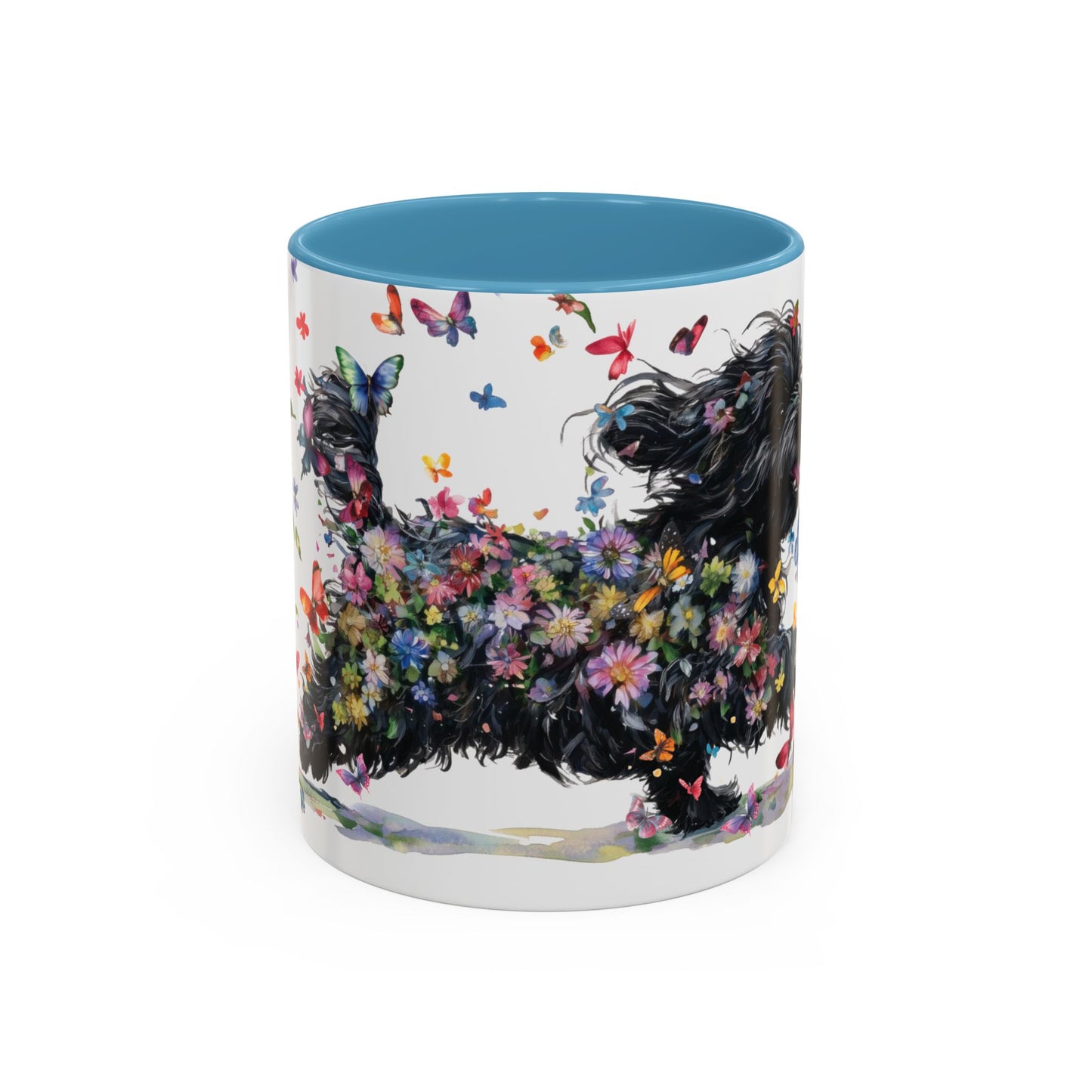 Havanese #3 Personalized Accent Mugs, 11oz