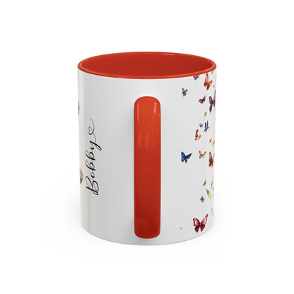 Lagotto Romagnolo #1 Personalized Accent Mugs, 11oz