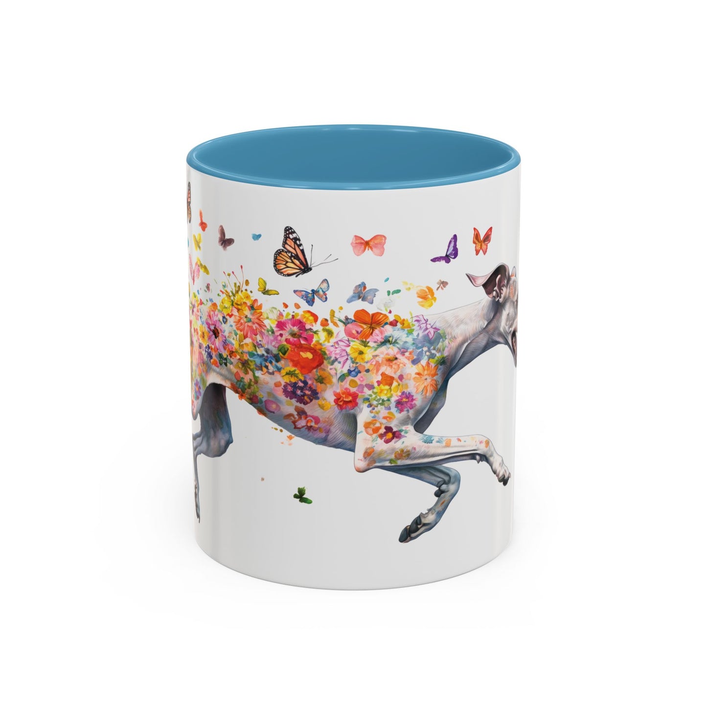 Whippet Personalized Accent Mugs, 11oz
