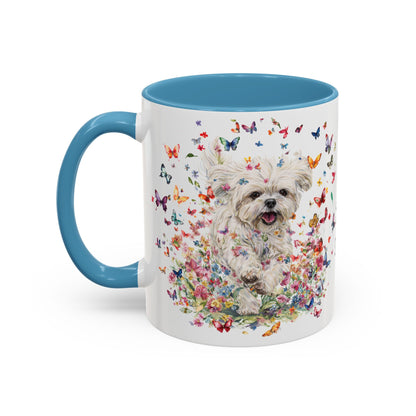 Shih Tzu #5 Personalized Accent Mugs, 11oz