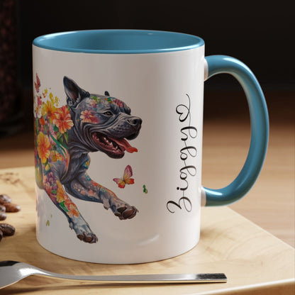 Cane Corso Personalized Accent Mugs, 11oz