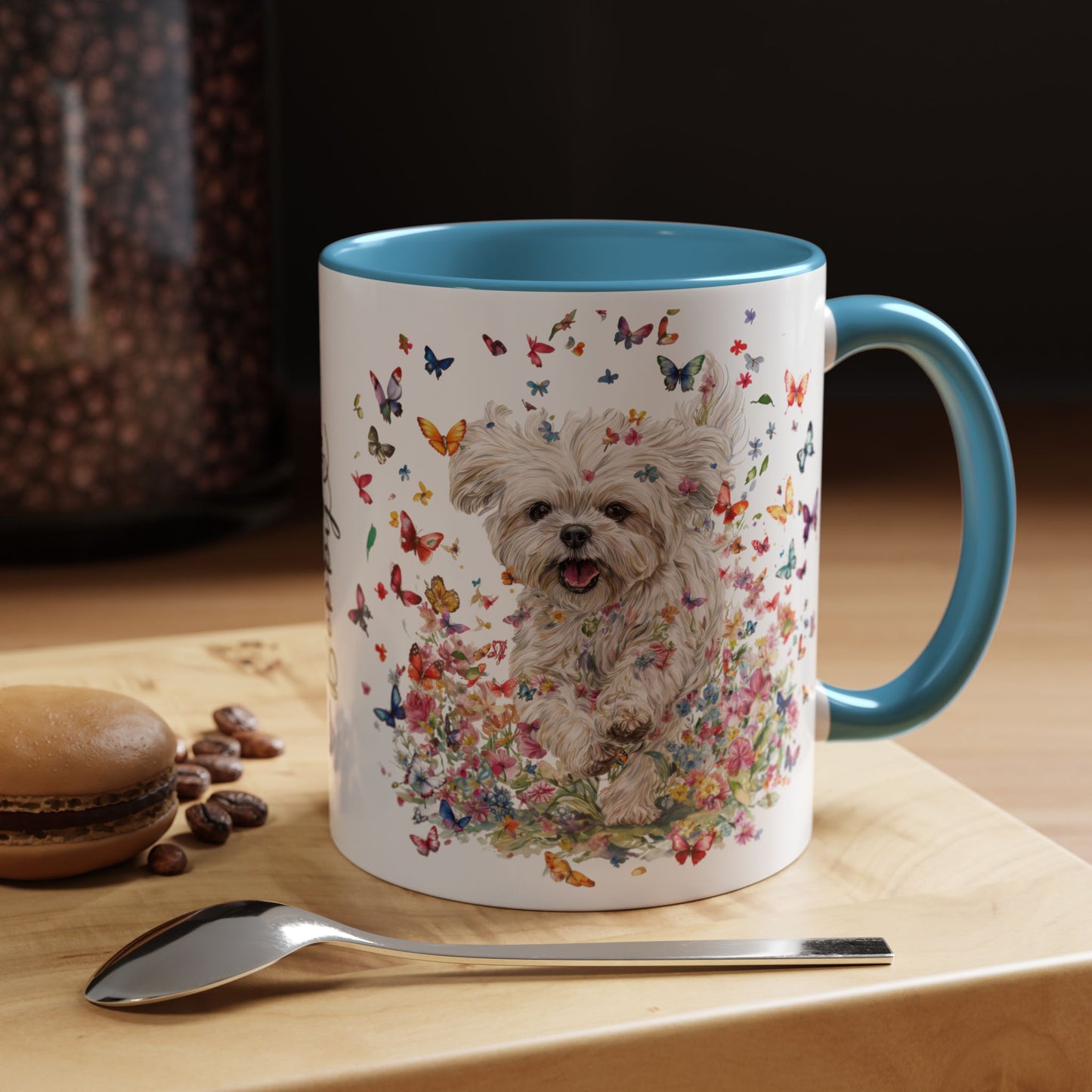 Shih Tzu #5 Personalized Accent Mugs, 11oz