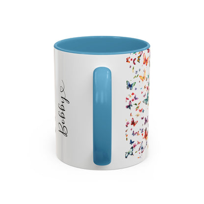 Cairn Terrier #1 Personalized Accent Mugs, 11oz