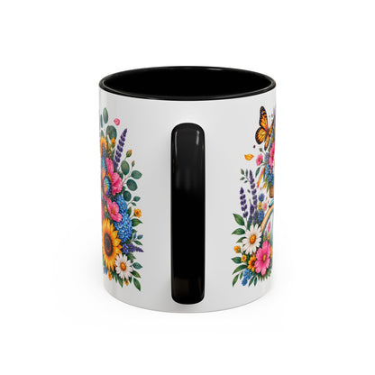 Most Amazing Mum, 11oz  accent mug (UK spelling)