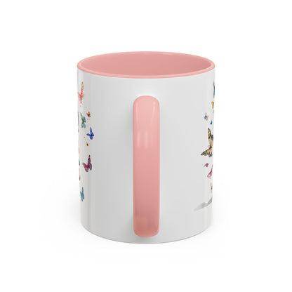 Boston Terrier #2 Live like the gate was left open, Accent Mugs, 11oz