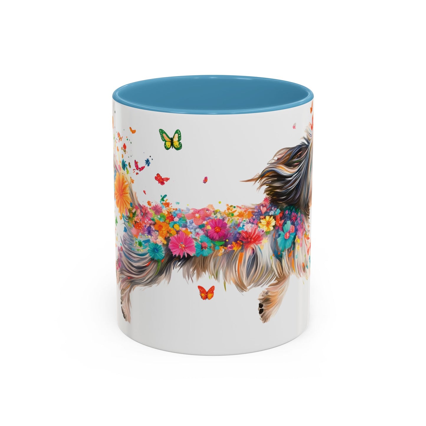 Havanese #2 Personalized Accent Mugs, 11oz