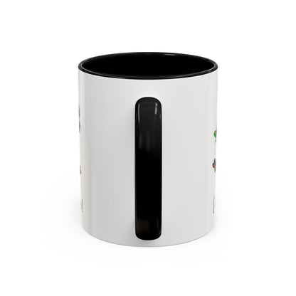 Shih Tzu #2 “Live like the gate was left open" Accent Mugs, 11oz