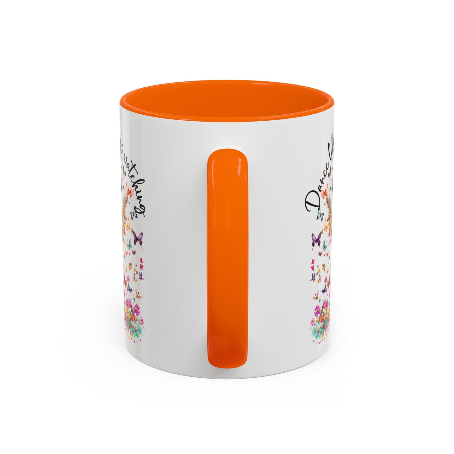 Yorkshire Terrier, Dance like nobody's watching 11oz  Accent Mugs