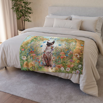 Persian Cat #1 Personalised Blanket