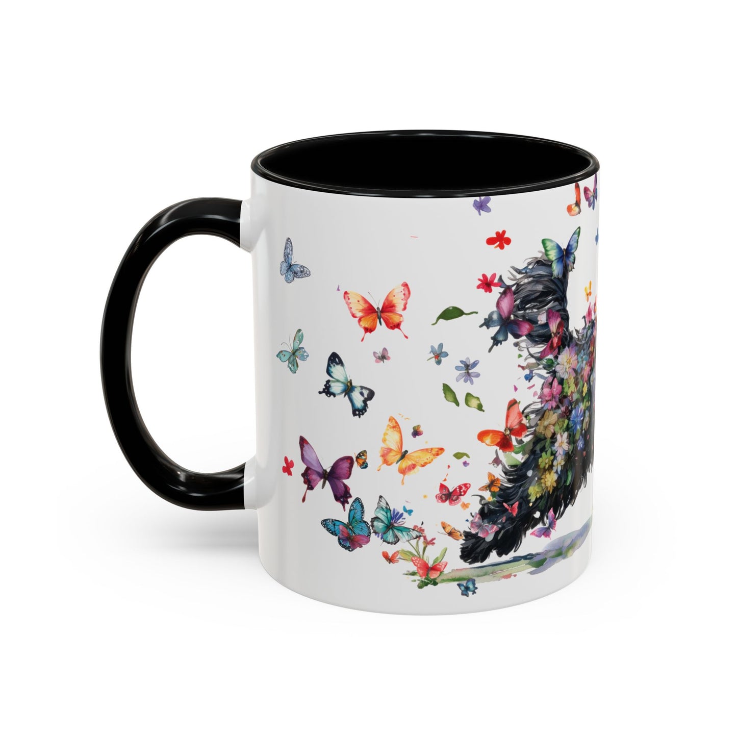 Havanese #3 Personalized Accent Mugs, 11oz