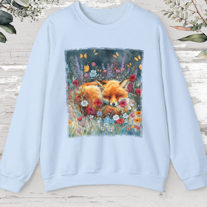 Fox sleeping #3 Unisex Sweat Shirt.