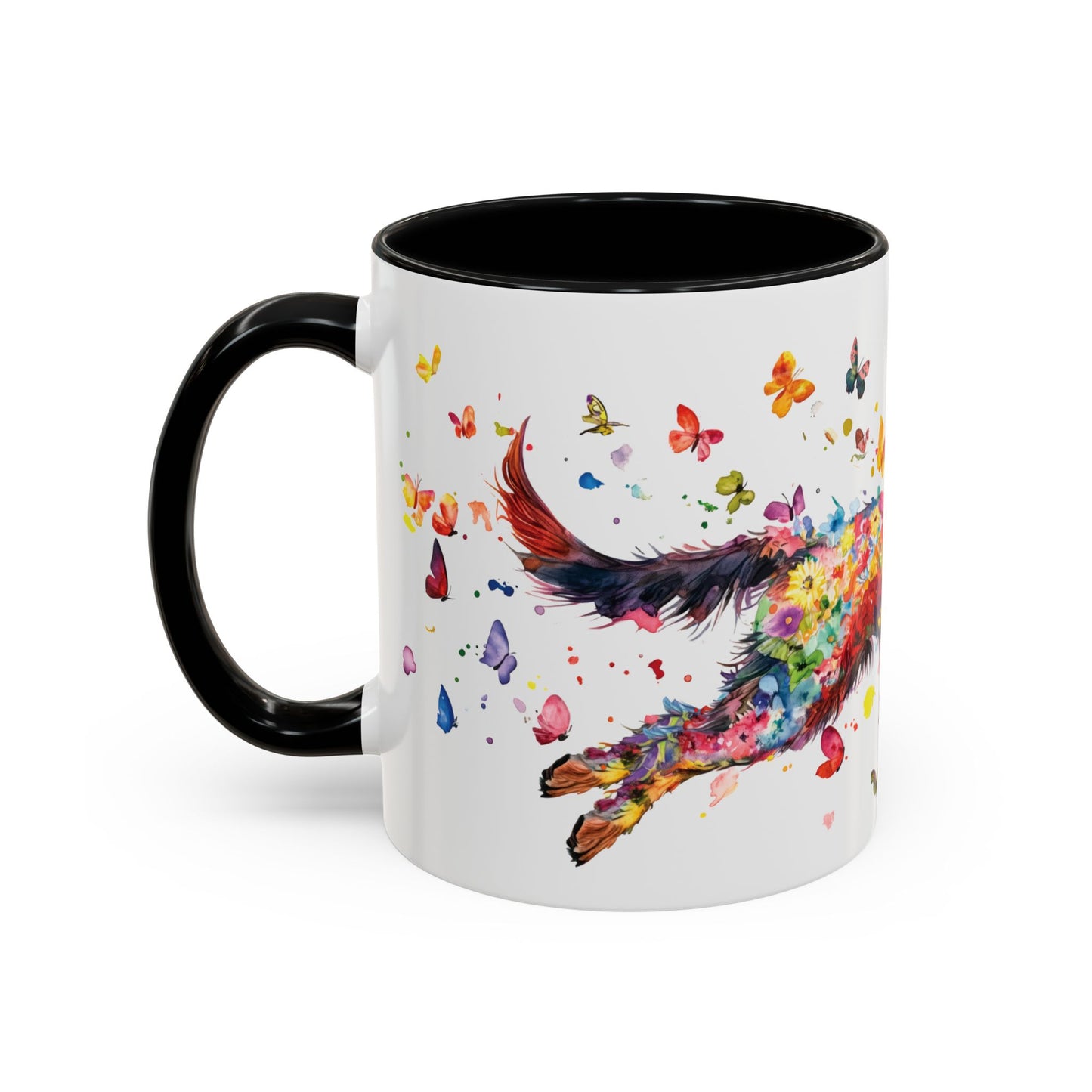 Belgian Tervuren Personalized Accent Mugs, 11oz