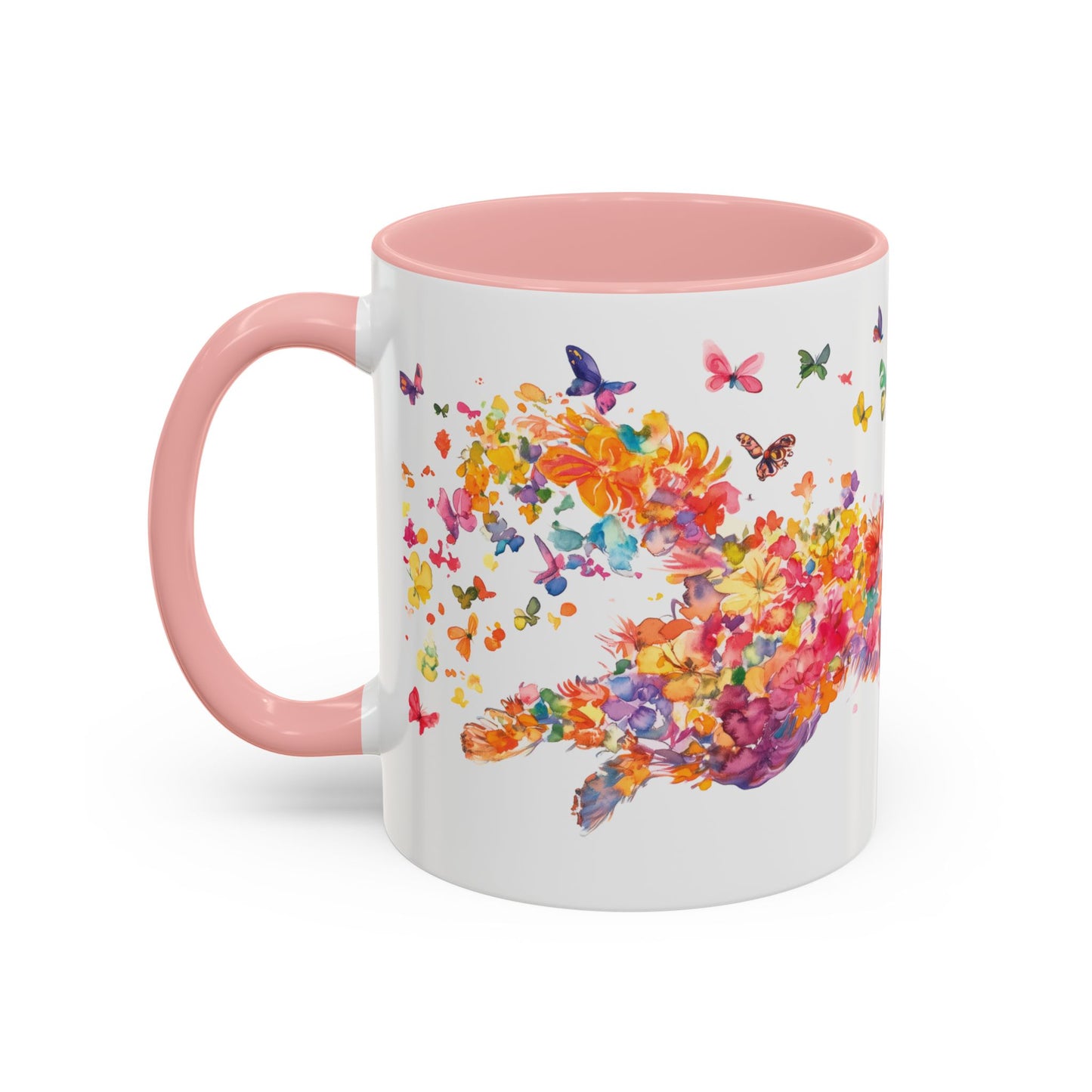 Cavalier King Charles Spaniel Personalized Accent Mugs, 11oz