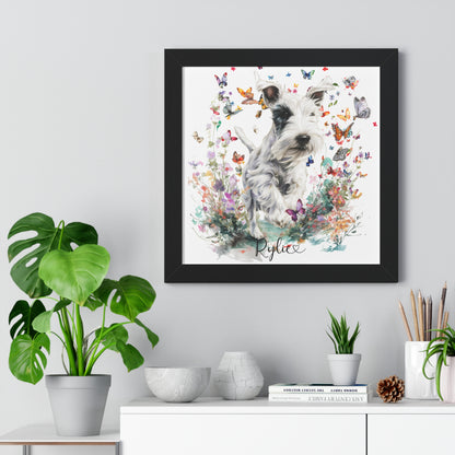 WALL ART - ANY DESIGN Personalised Framed Poster