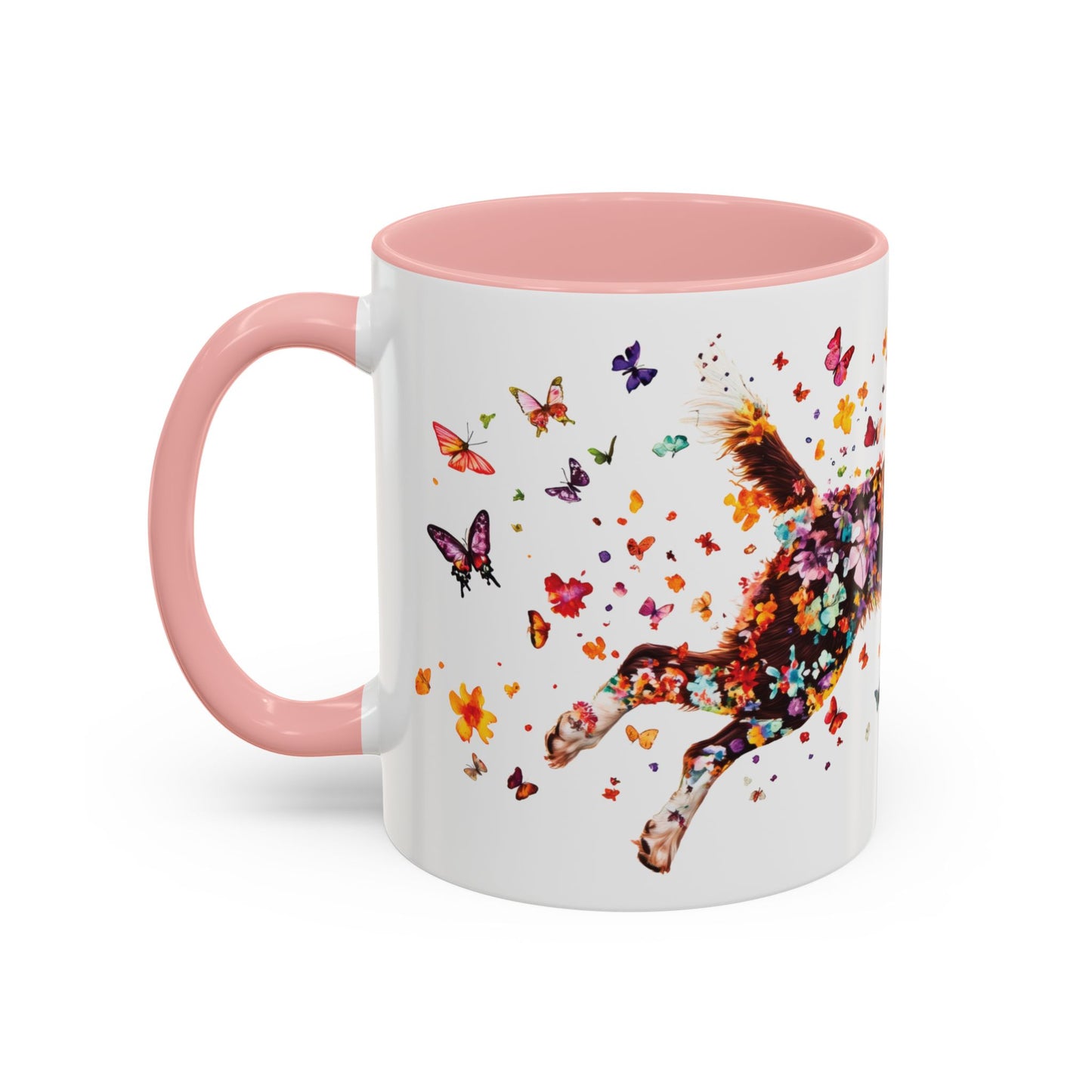American Brittany #2 Personalized Accent Mugs, 11oz