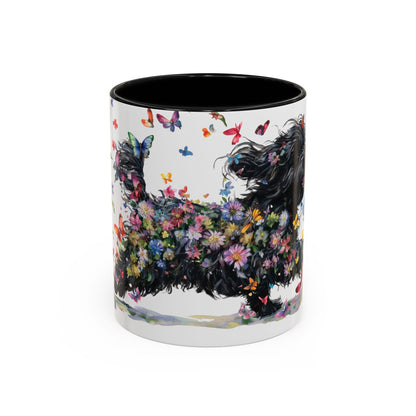 Havanese #3 Personalized Accent Mugs, 11oz