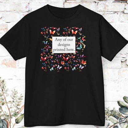 Kids Heavy Cotton™ Tee - ANY DESIGN - USA