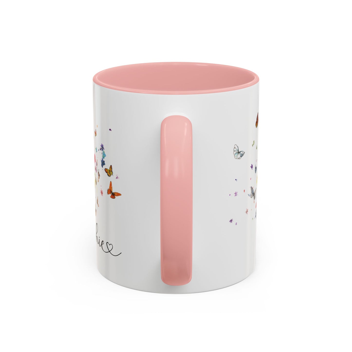 Cotton de Tulear Personalized Accent Mugs, 11oz