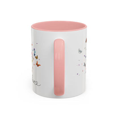 Cotton de Tulear Personalized Accent Mugs, 11oz