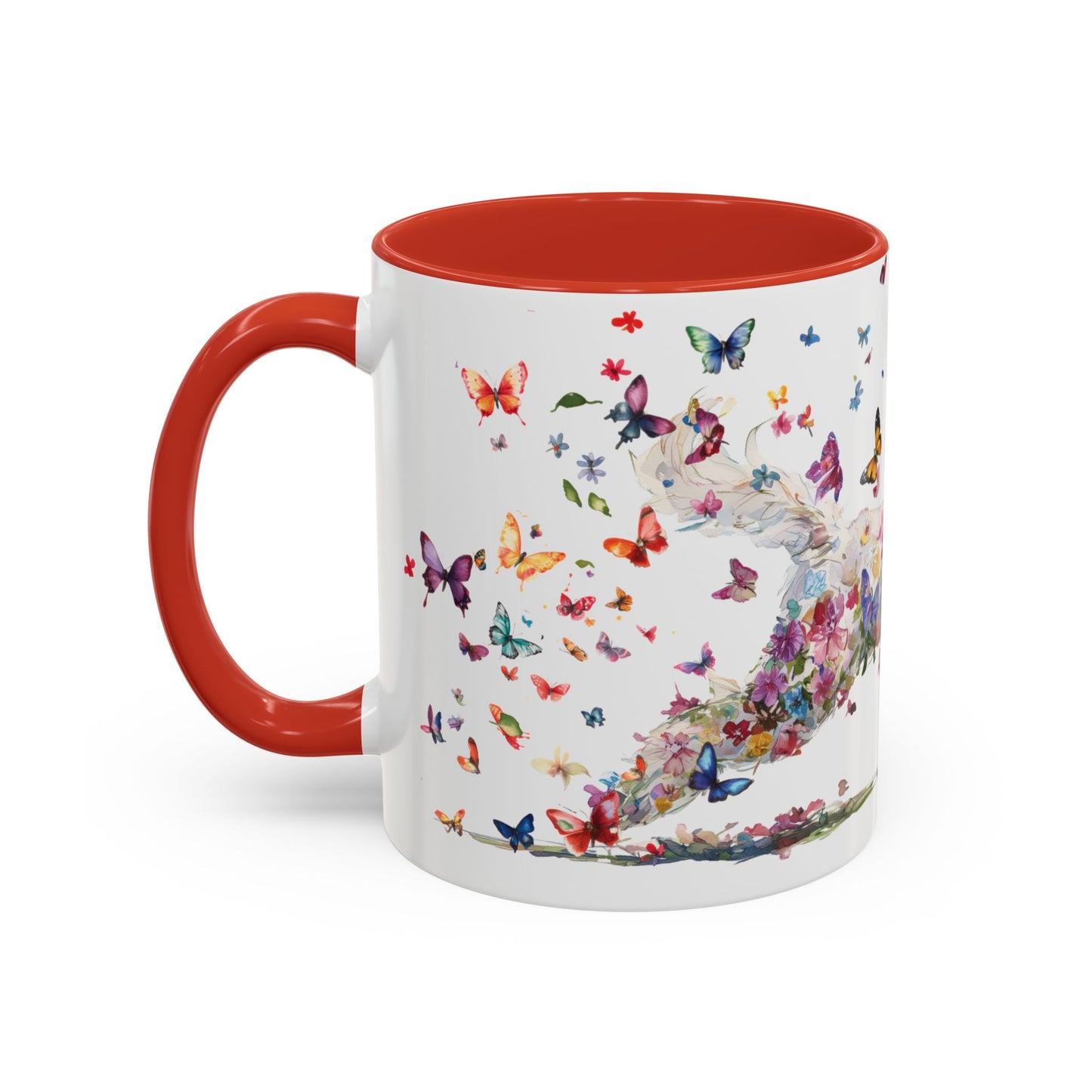 Shihpoo Personalized Accent Mugs, 11oz