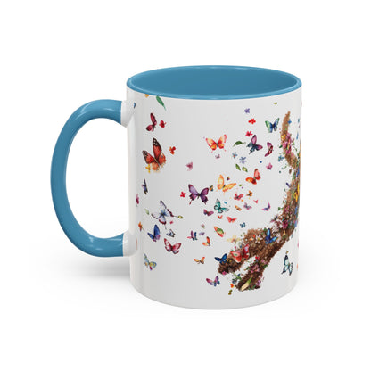 Lagotto Romagnolo #2 Personalized Accent Mugs, 11oz