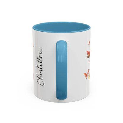 Chow Chow Personalized Accent Mugs, 11oz