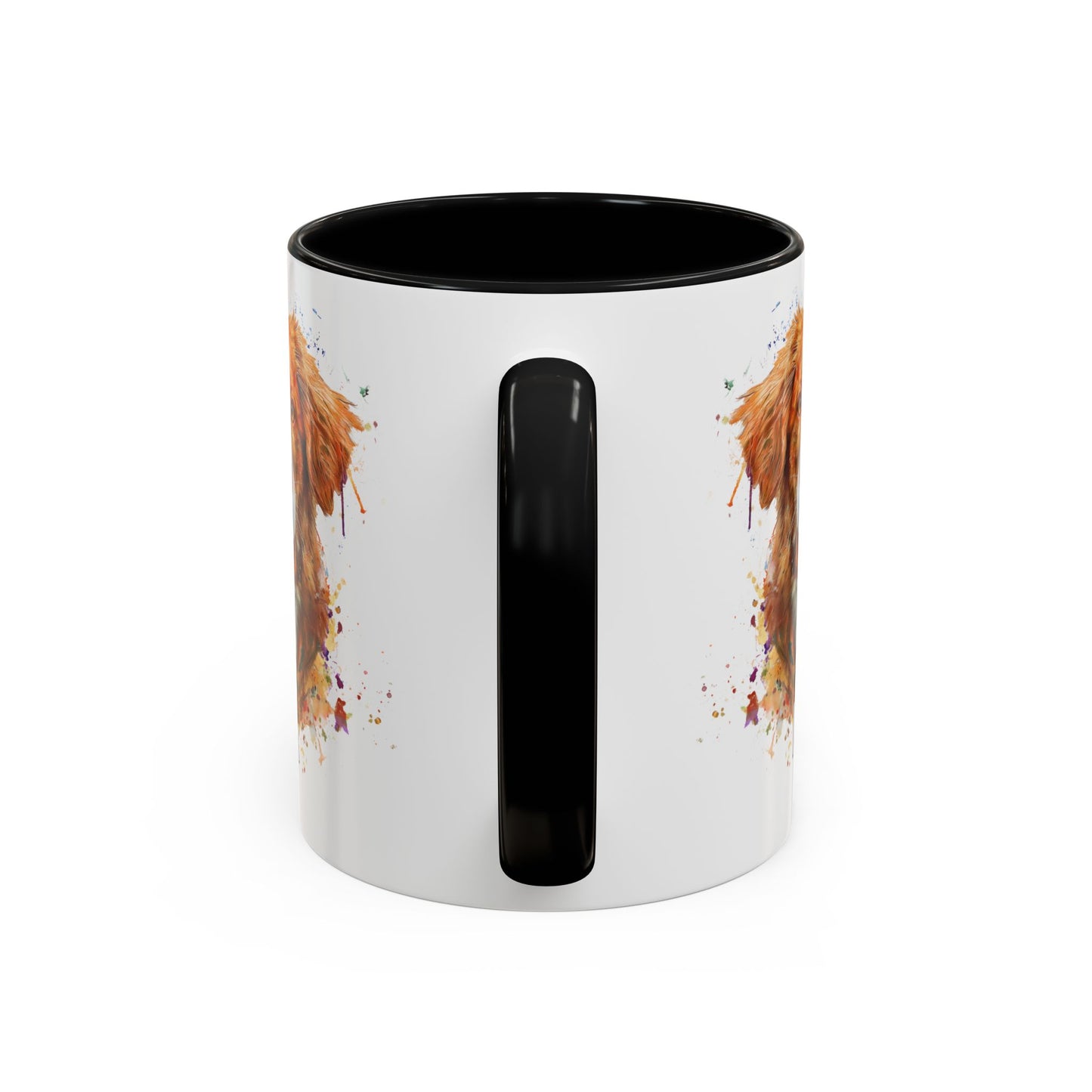 Nova Scotia Duck Tolling Retriever Colourful Personalized Accent Mugs, 11oz