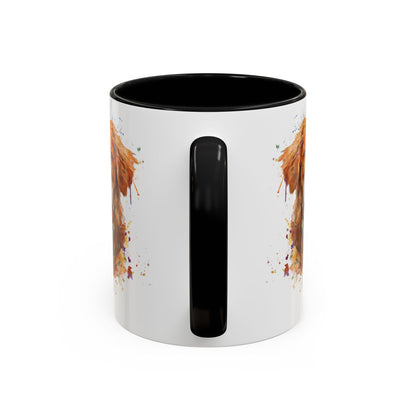 Nova Scotia Duck Tolling Retriever Colourful Personalized Accent Mugs, 11oz