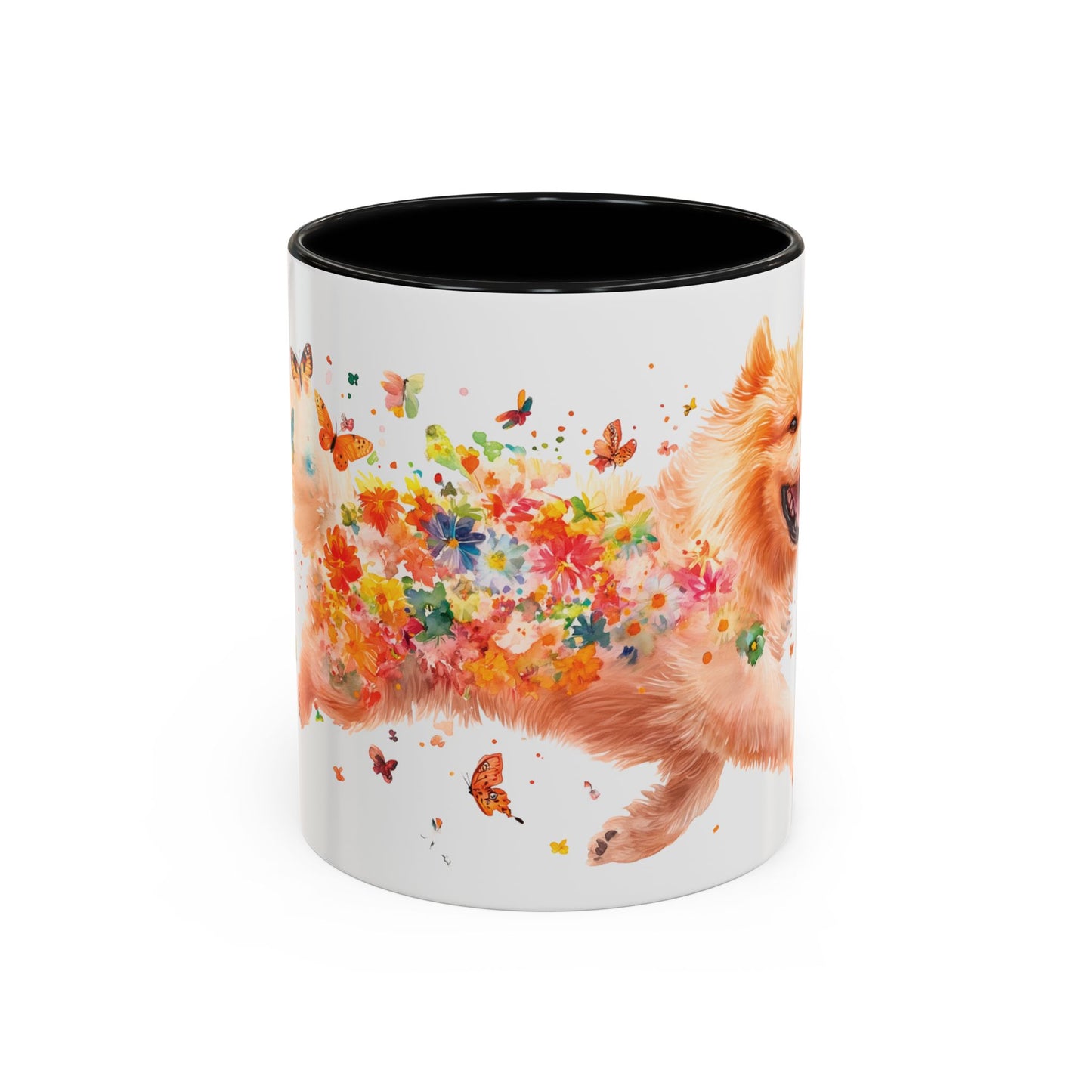 Chow Chow Personalized Accent Mugs, 11oz