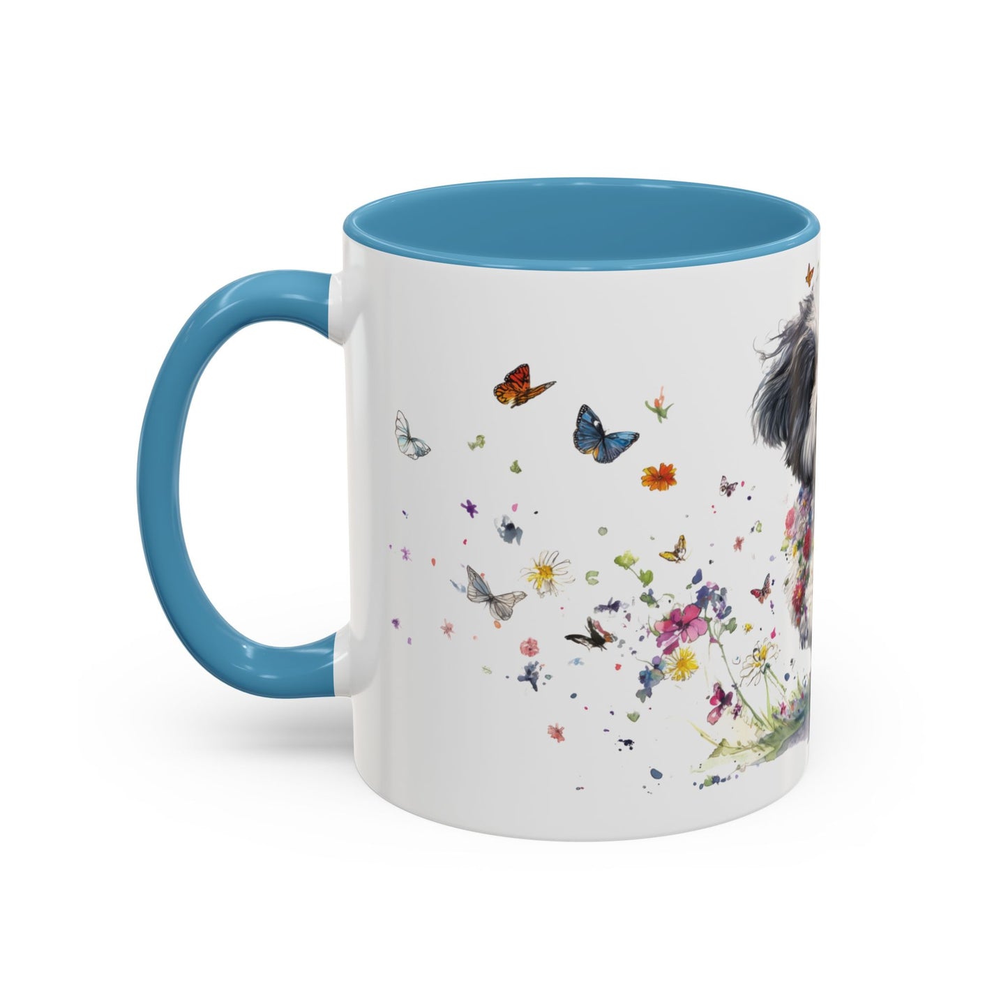 Cotton de Tulear Personalized Accent Mugs, 11oz