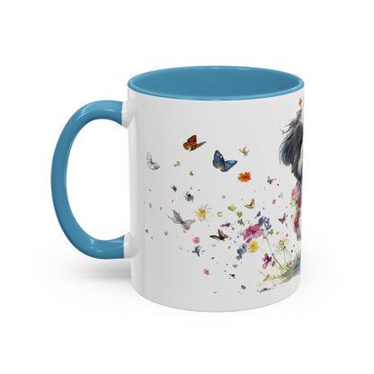 Cotton de Tulear Personalized Accent Mugs, 11oz