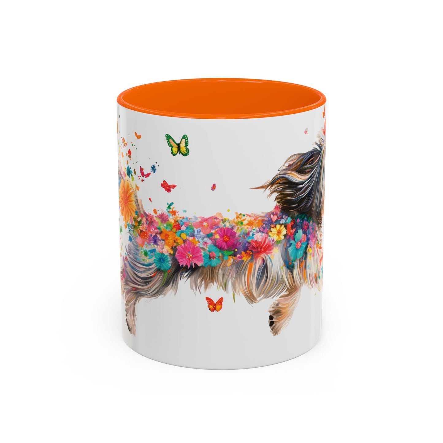 Havanese #2 Personalized Accent Mugs, 11oz