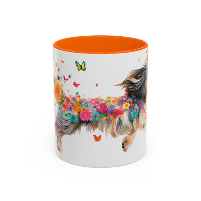 Havanese #2 Personalized Accent Mugs, 11oz