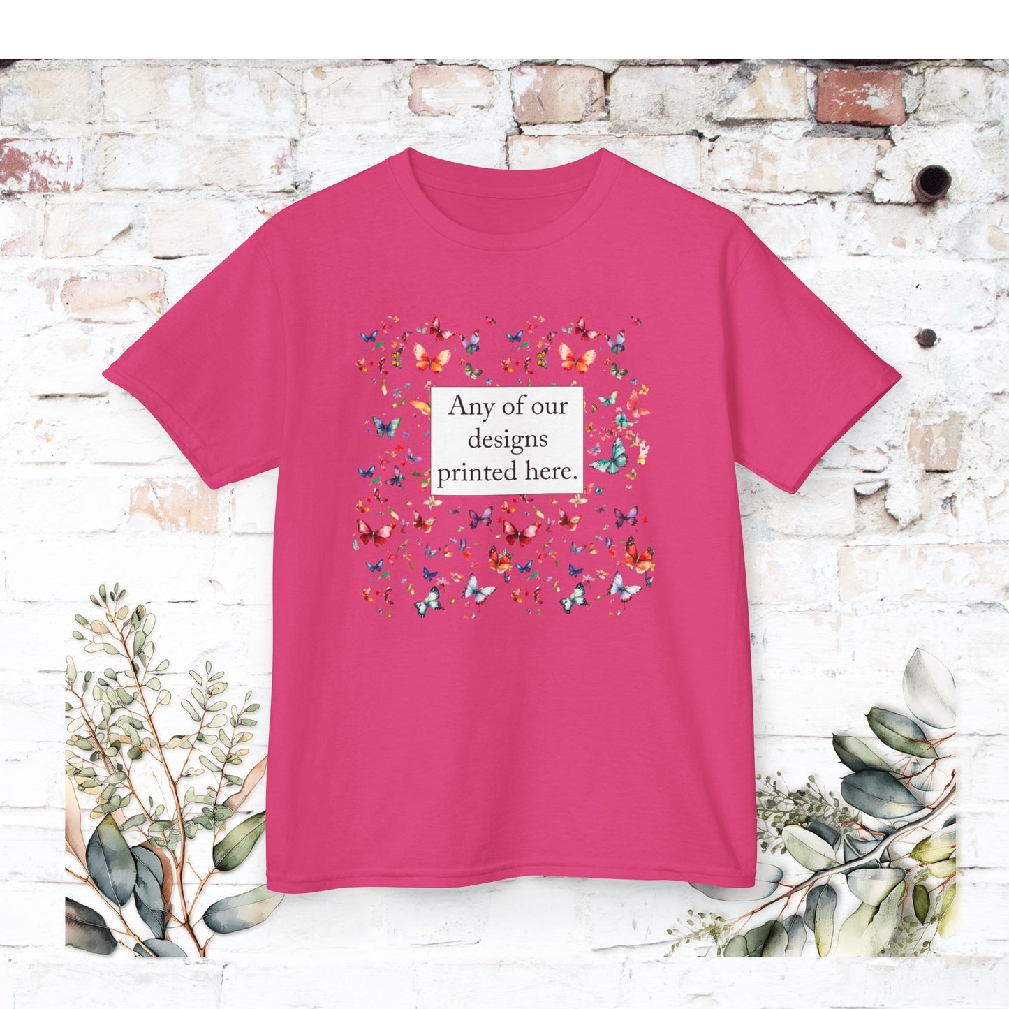 ANY DESIGN AUSTRALIAN - Kids Heavy Cotton™ Tee