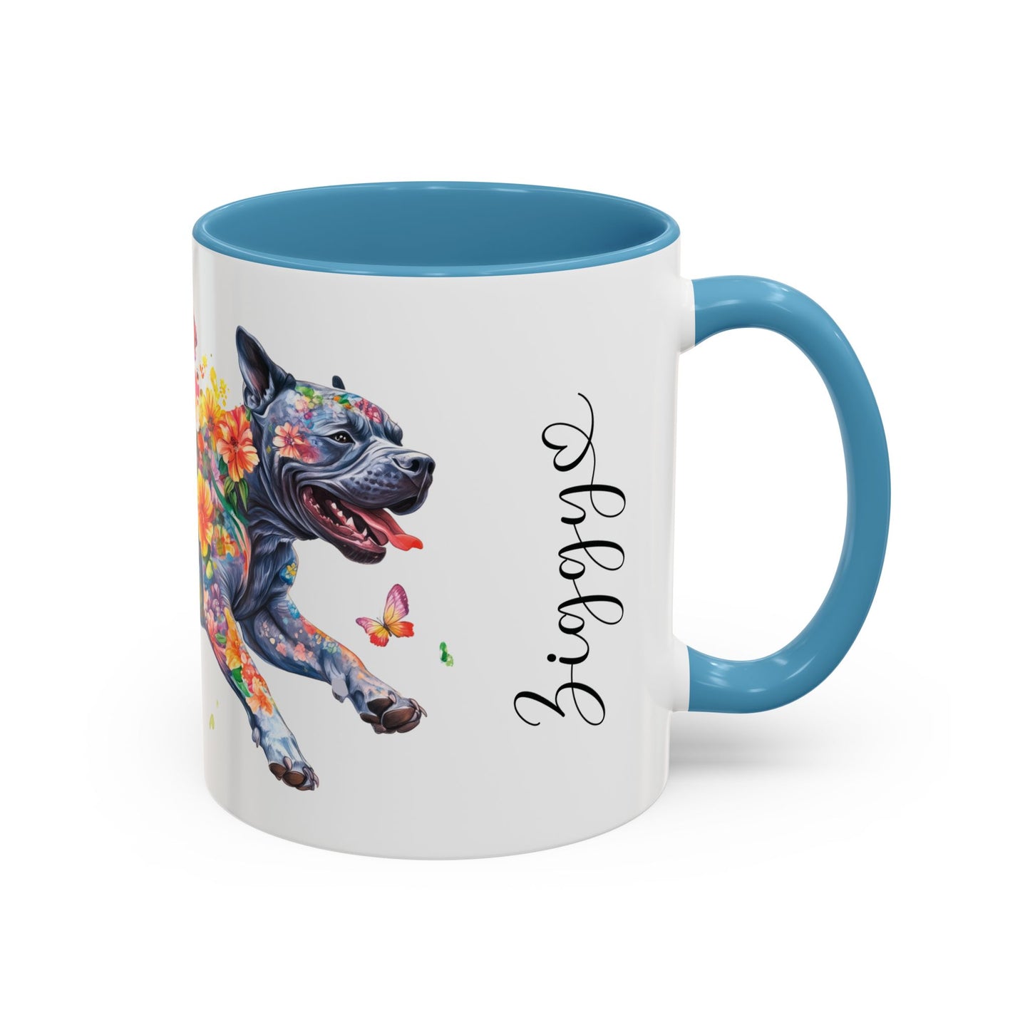 Cane Corso Personalized Accent Mugs, 11oz